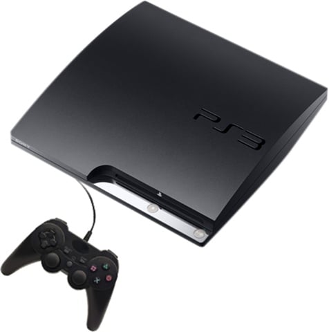 Playstation 3 Slim Console, 320GB Discounted - CeX (UK): - Buy
